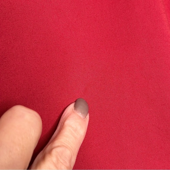 Talbots Red/Pink Spring/Summer Cropped Signature Pants Sz 14P - Picture 12 of 15